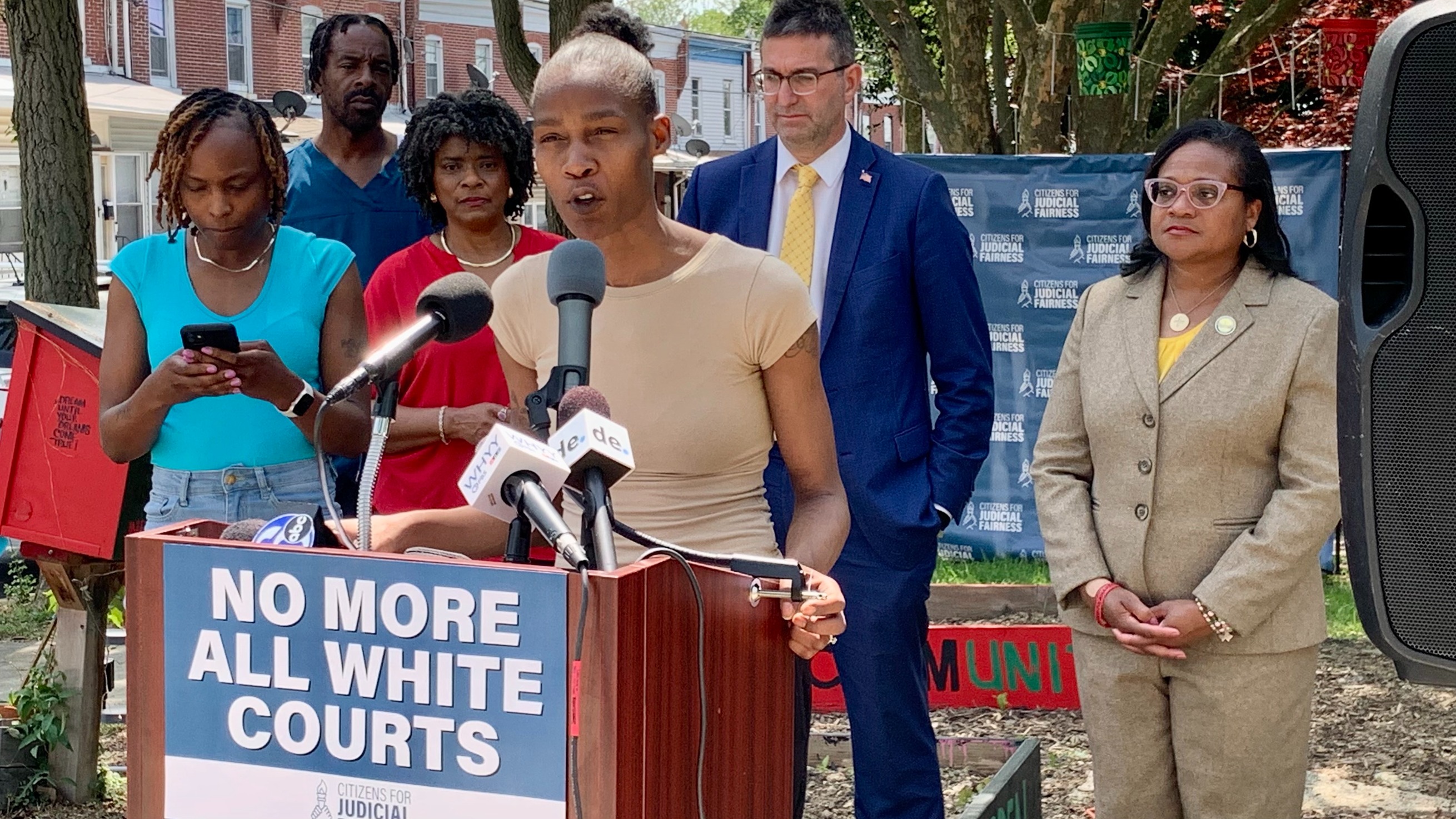 Wilmington activist Keandra McDole