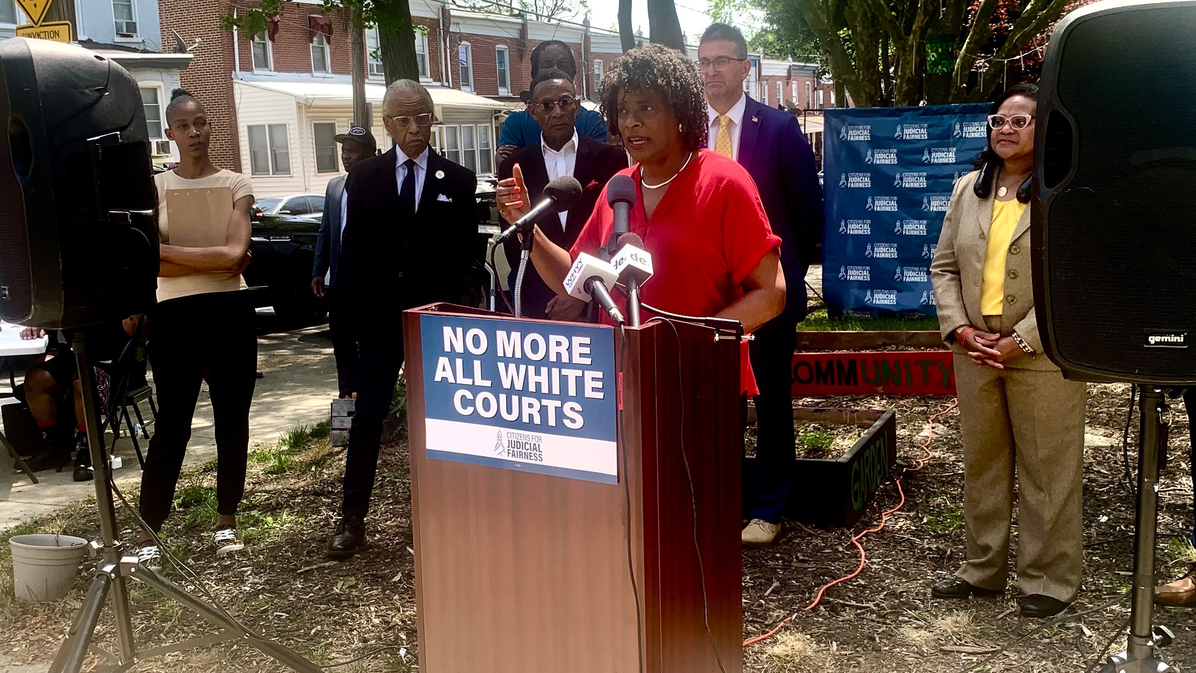 Velda Jones-Potter in Wilmington
