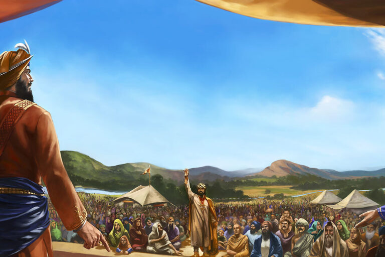 Sikh painting