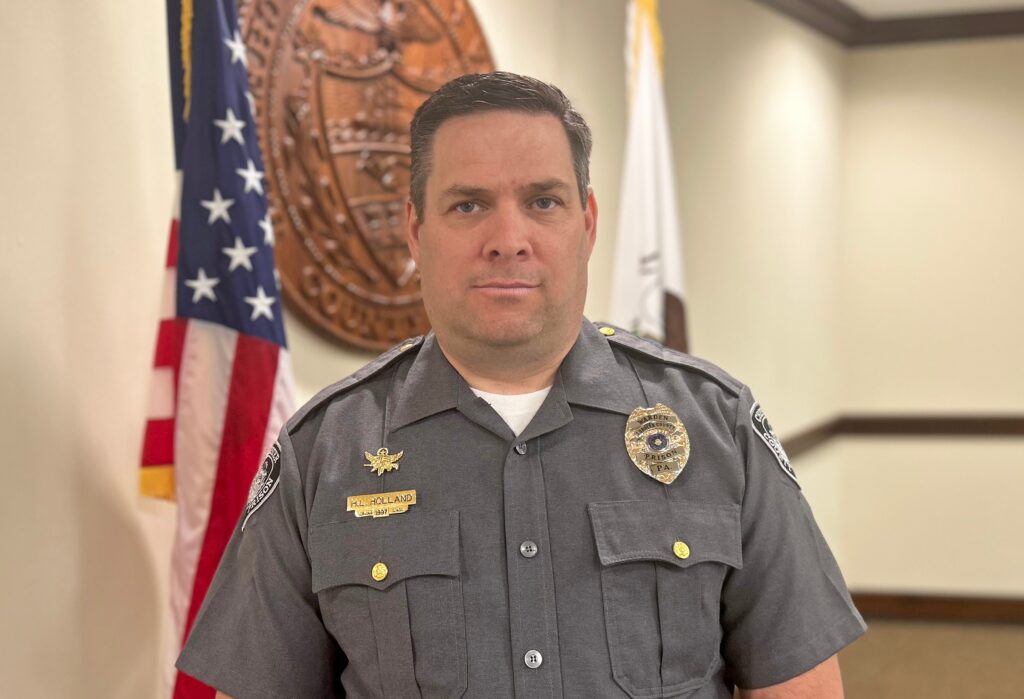 Chester County Prison Warden Howard Holland (1) Howard Holland