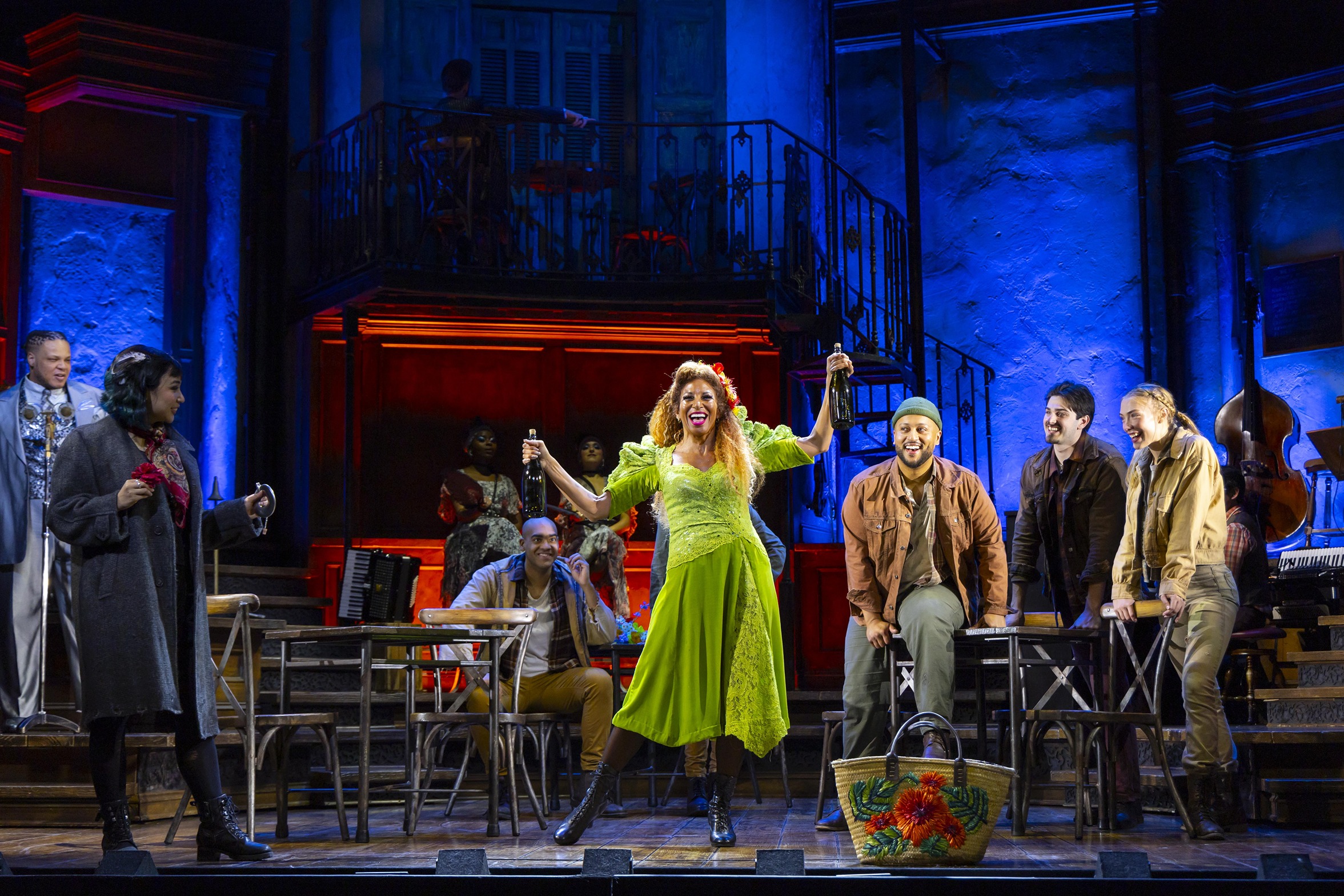 Lana Gordon in Hadestown
