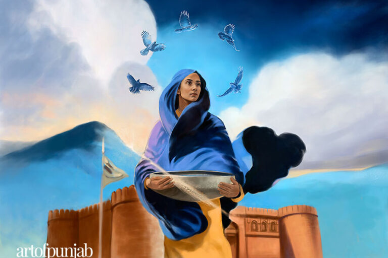 Sikh painting