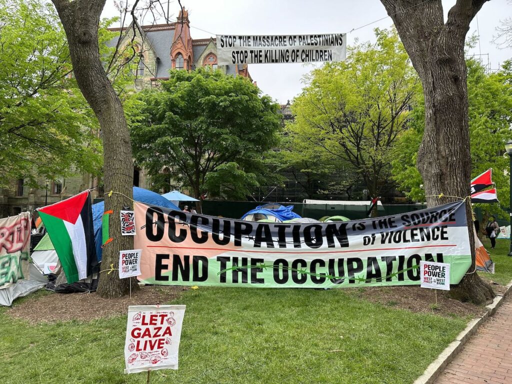 Penn Student Encampment 2