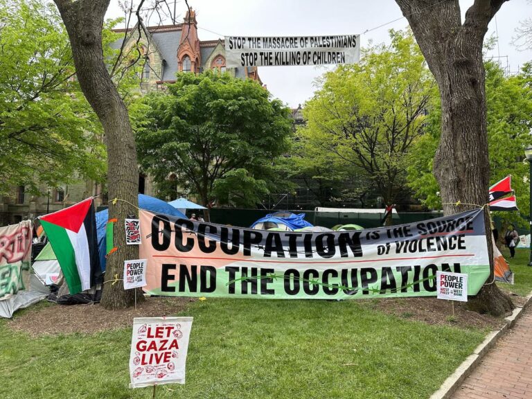 Penn Student Encampment 2