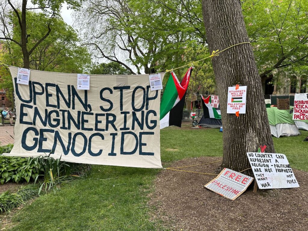 Penn Student Encampment 3 Penn Student EncPenn Student Encampment 3ampment 3