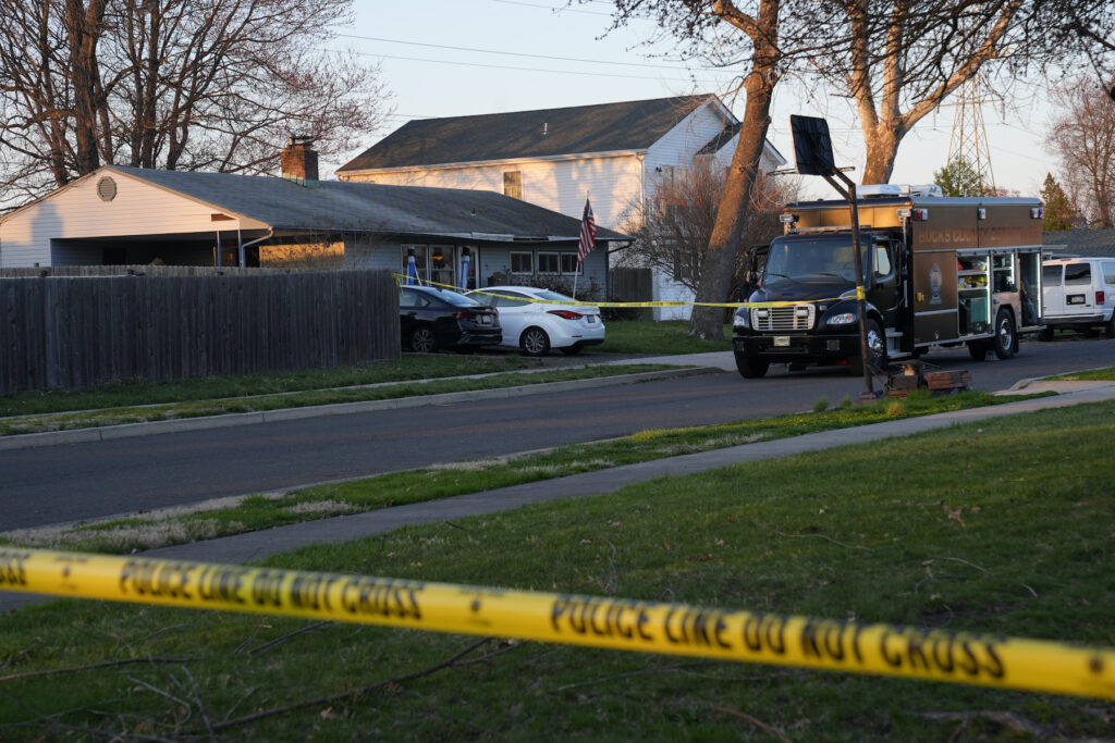 Pennsylvania Shootings Crime scene