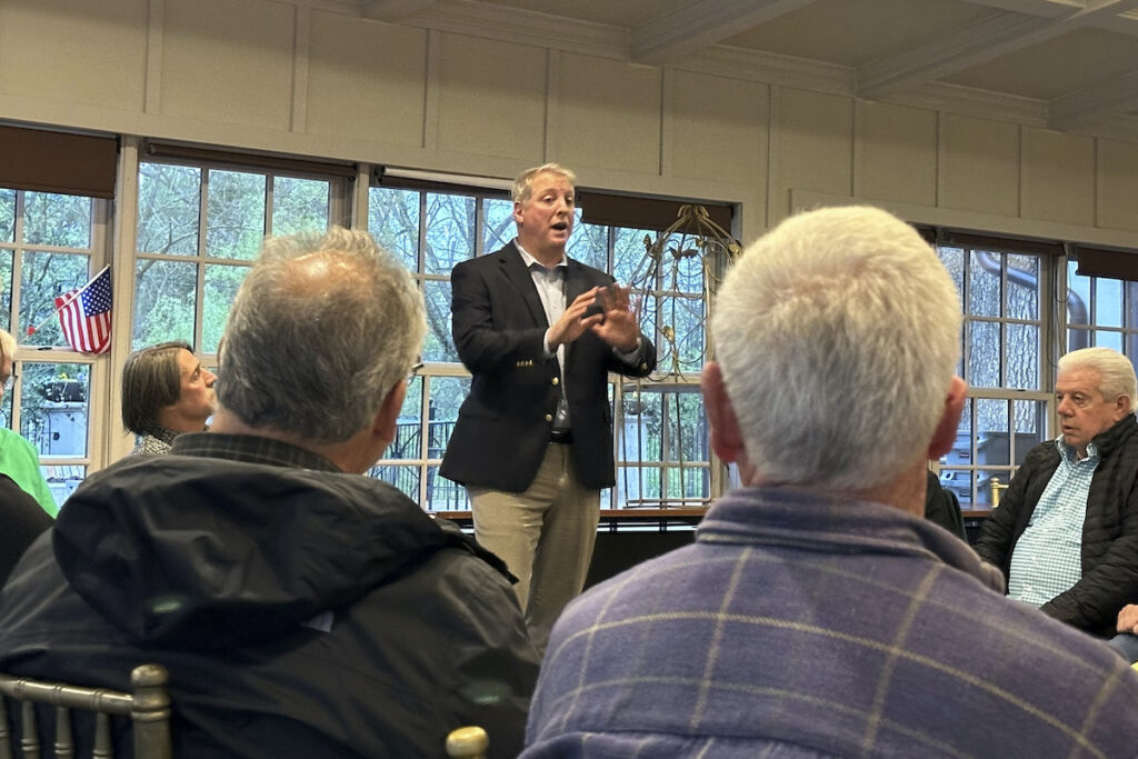 Election 2024 House Republican House candidate Mark Houck