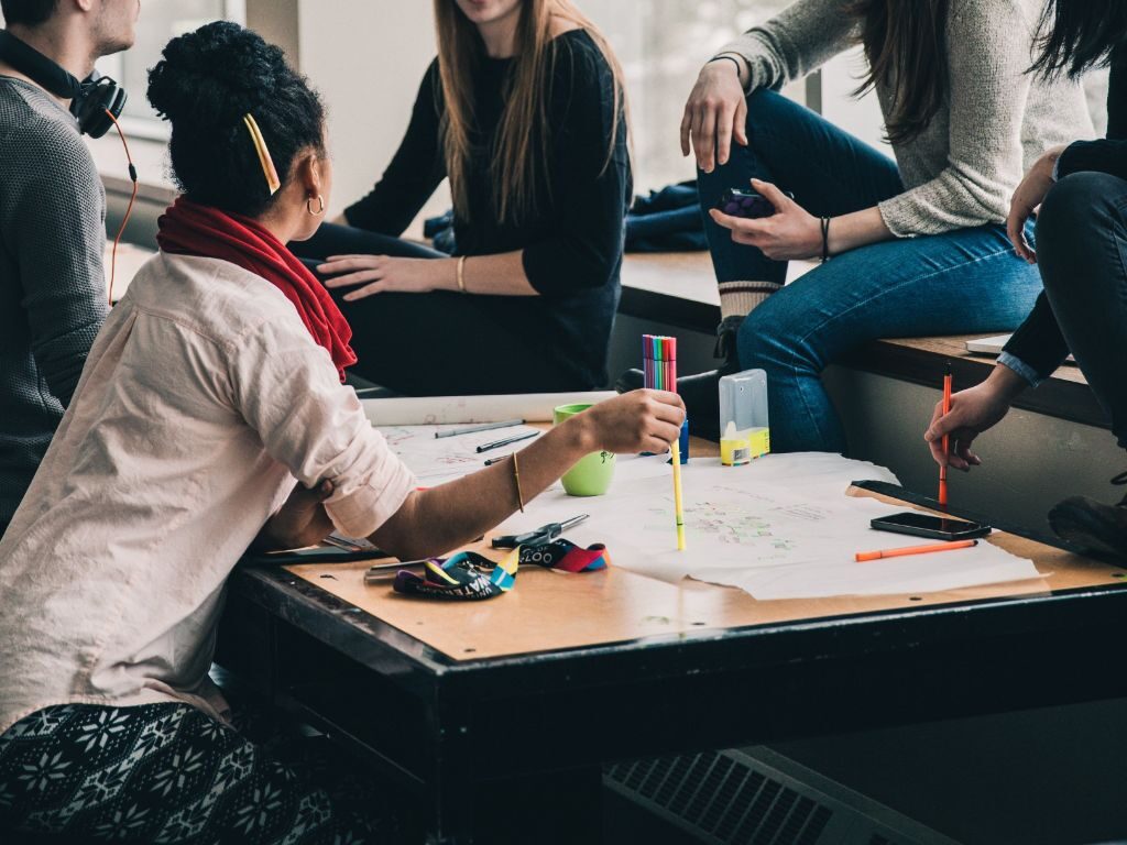 Colleagues Working Together For some people, drawing a line between coworkers and friends is very important. But, can you develop friendships at work?