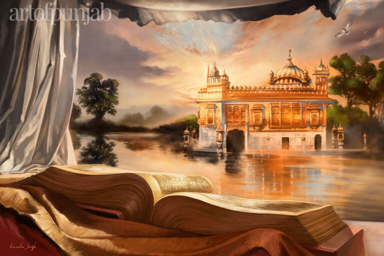 Sikh painting
