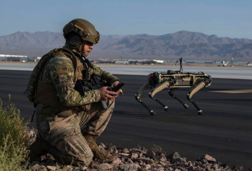 air-force-robot-bp-2024-04-22 Military robot
