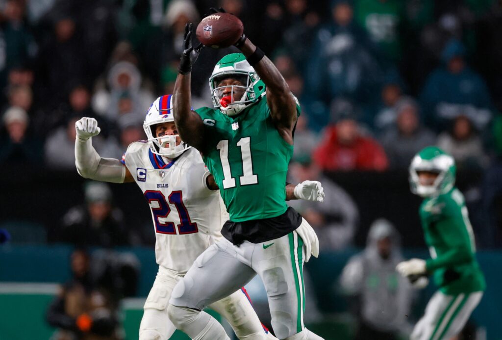 aj-brown Philadelphia Eagles wide receiver A.J. Brown