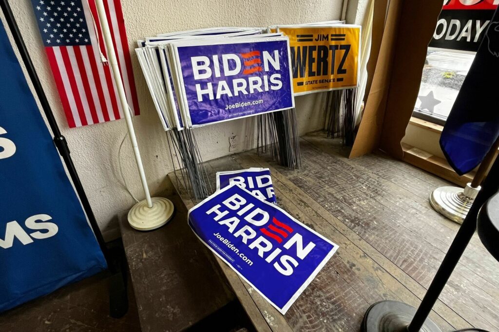 campaign-signs-erie-pa-npr-2024-04-13 campaign signs