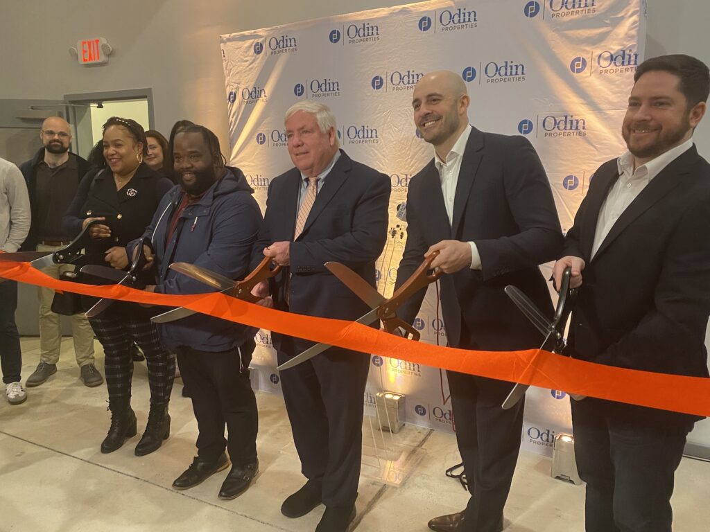 Ribbon cutting