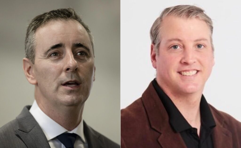 fitzpatrick-houck-ap Brian Fitzpatrick and Mark Houck