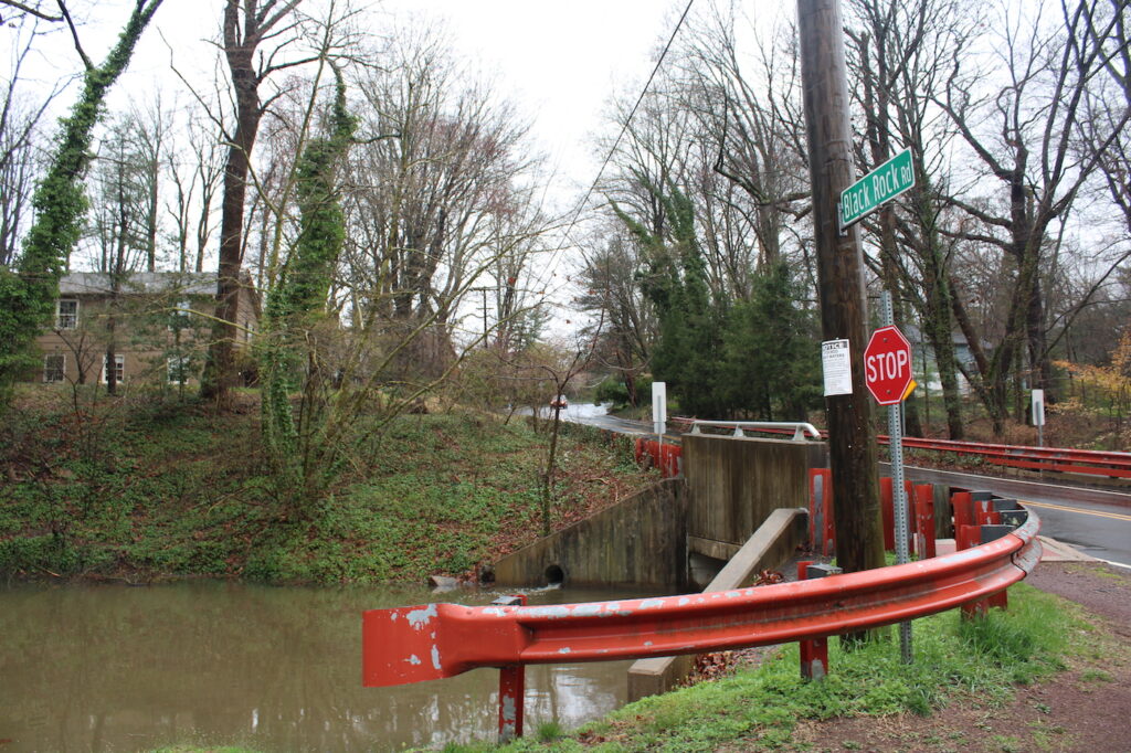 Flooding aftermath