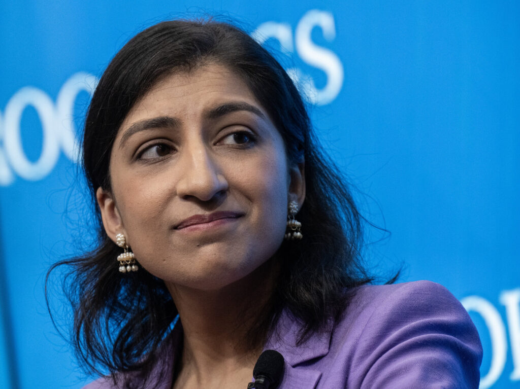 Lina Khan Speaks At The Brookings Institution On Antitrust Enforcement Lina Khan Speaks At The Brookings Institution On Antitrust Enforcement