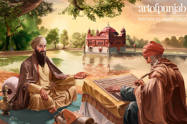 Sikh painting