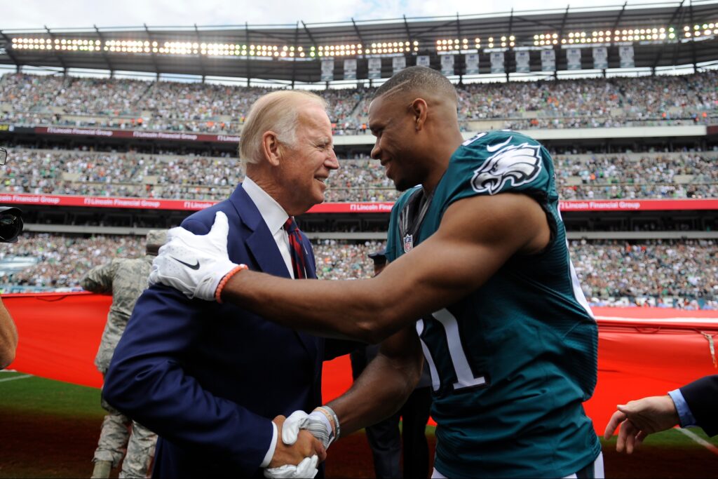 joe-biden-Jordan-Matthews Joe Biden and Jordan Matthews