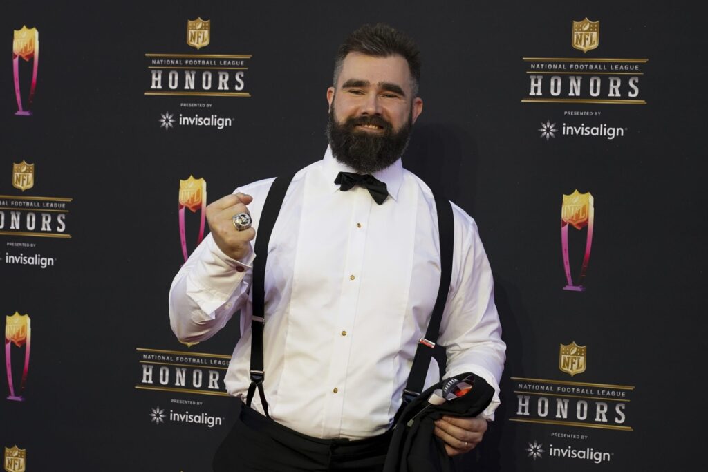 kelce-ap-2024-04-17 Jason Kelce