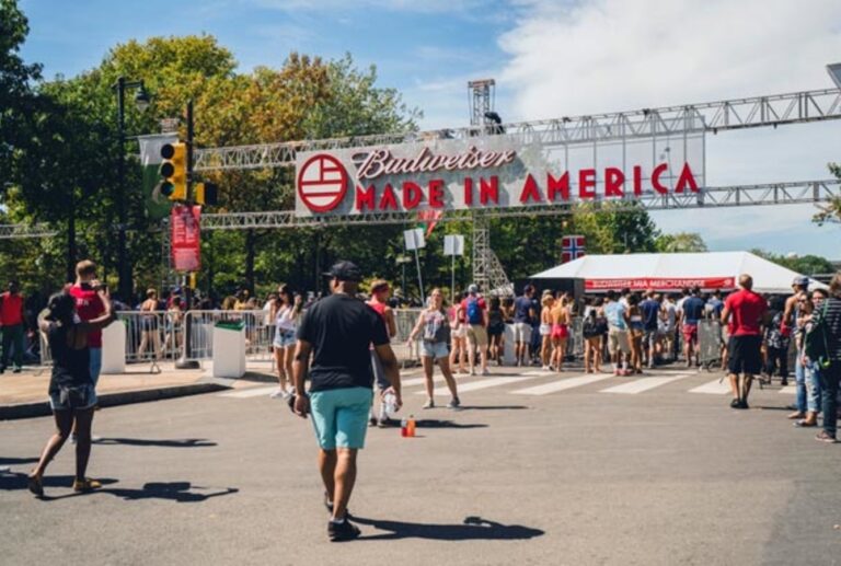 Festival grounds