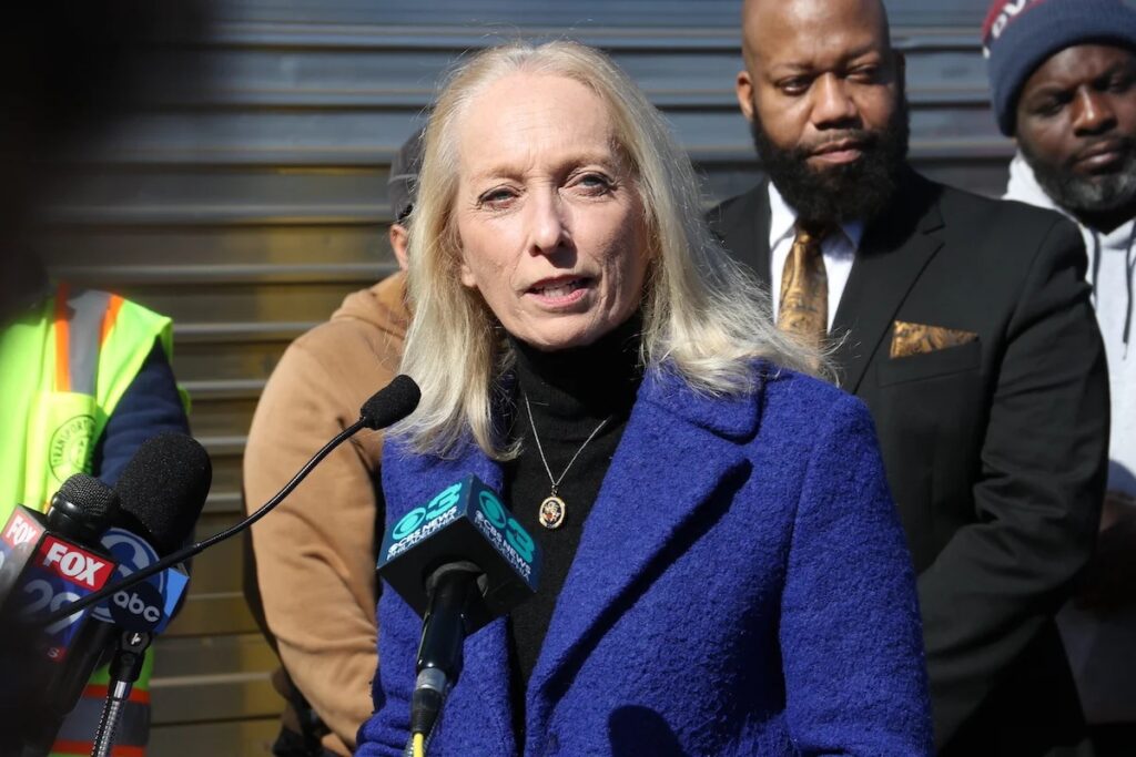 Representative Mary Gay Scanlon