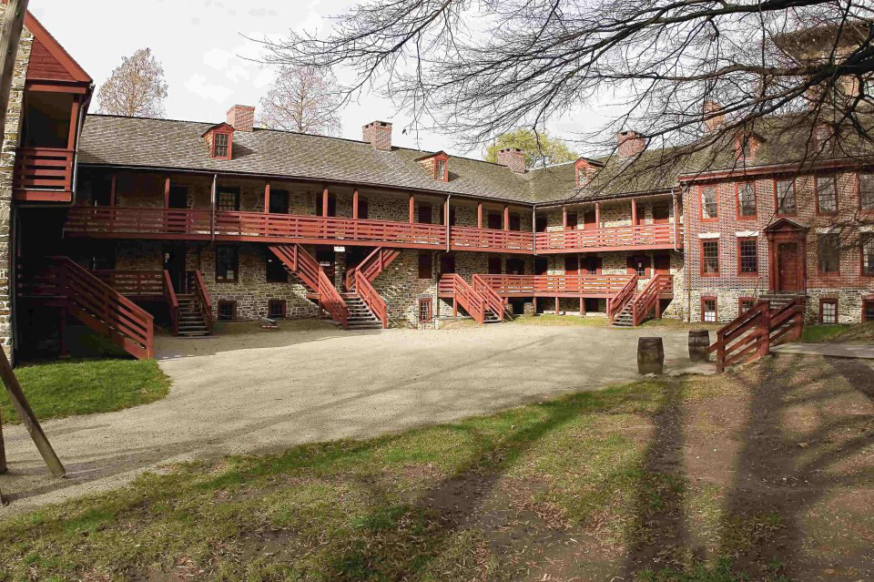 the Old Barracks Museum in Trenton, N.J.
