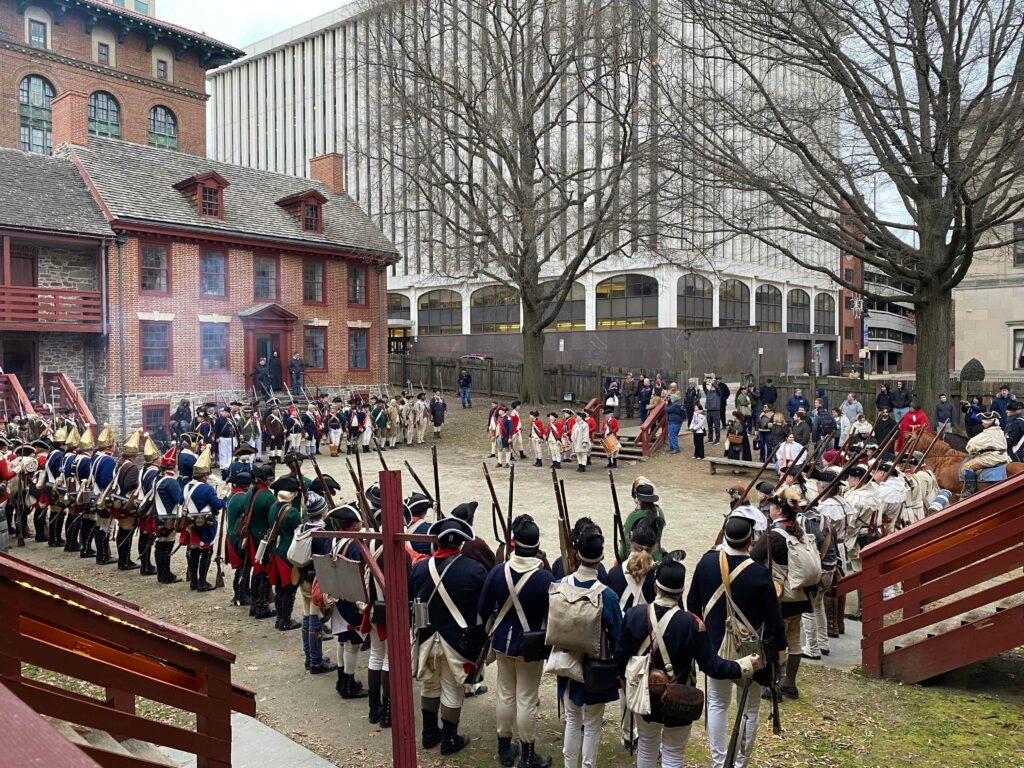 old-barracks-museum-4 the Old Barracks Museum in Trenton, N.J.