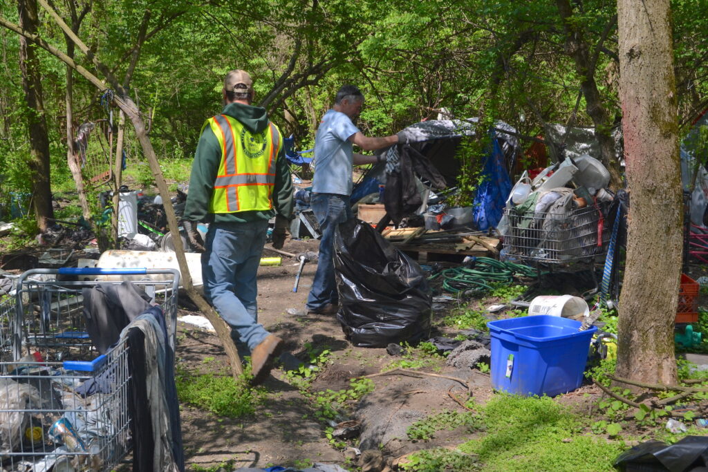 pottstown-encampment-m-biddle-2024-04-30-8 Cleaning up the homeless encampment