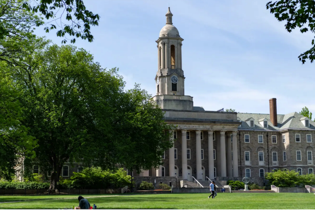 Penn State University campus