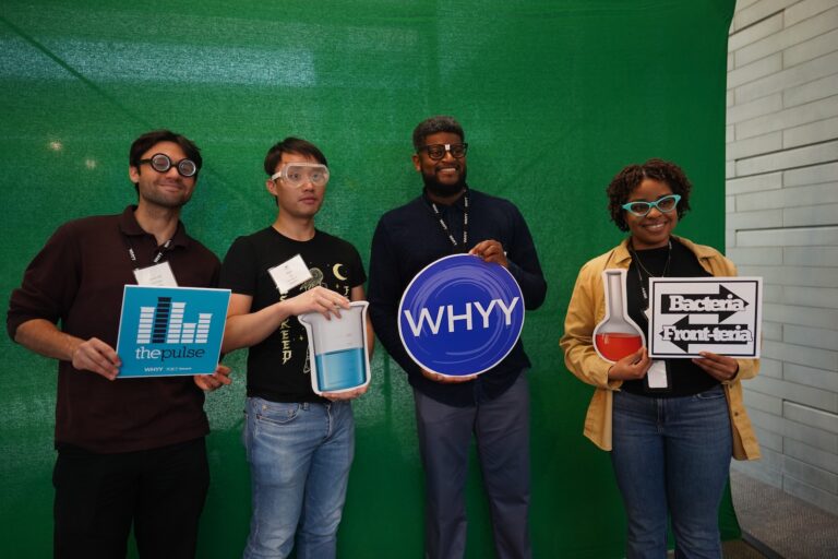 From left to right: Grant Hill, Alan Yu, Marcus Biddle and Nichole Currie at 