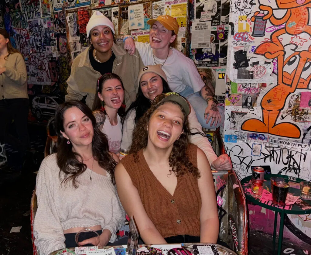 queer-community-spaces-philly Friends at a bar
