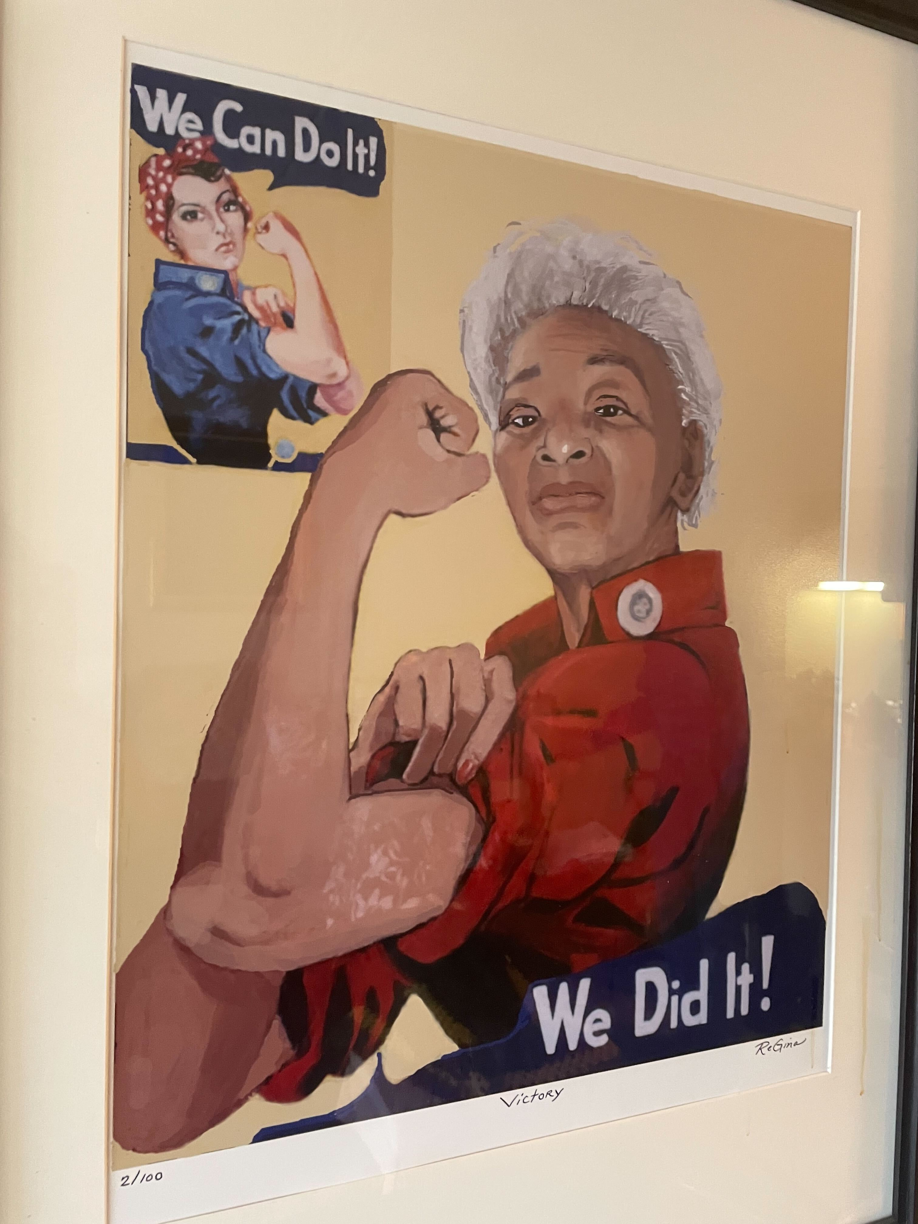 "Victory" poster