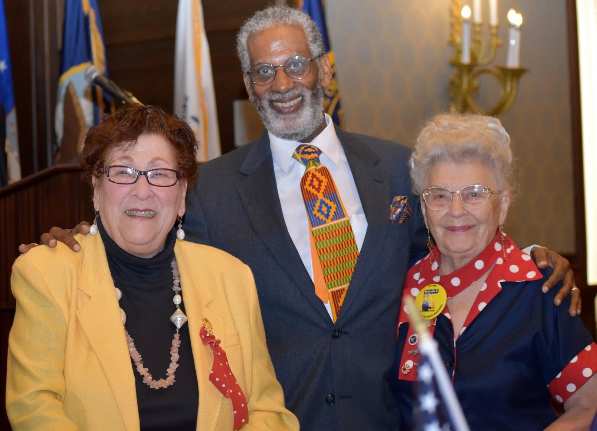 Gregory Cooke and Mae Krier