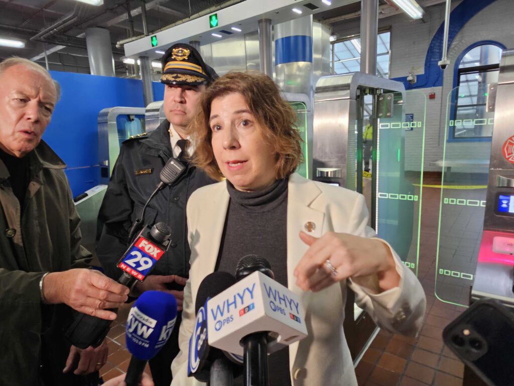 SEPTA CEO Leslie Richards