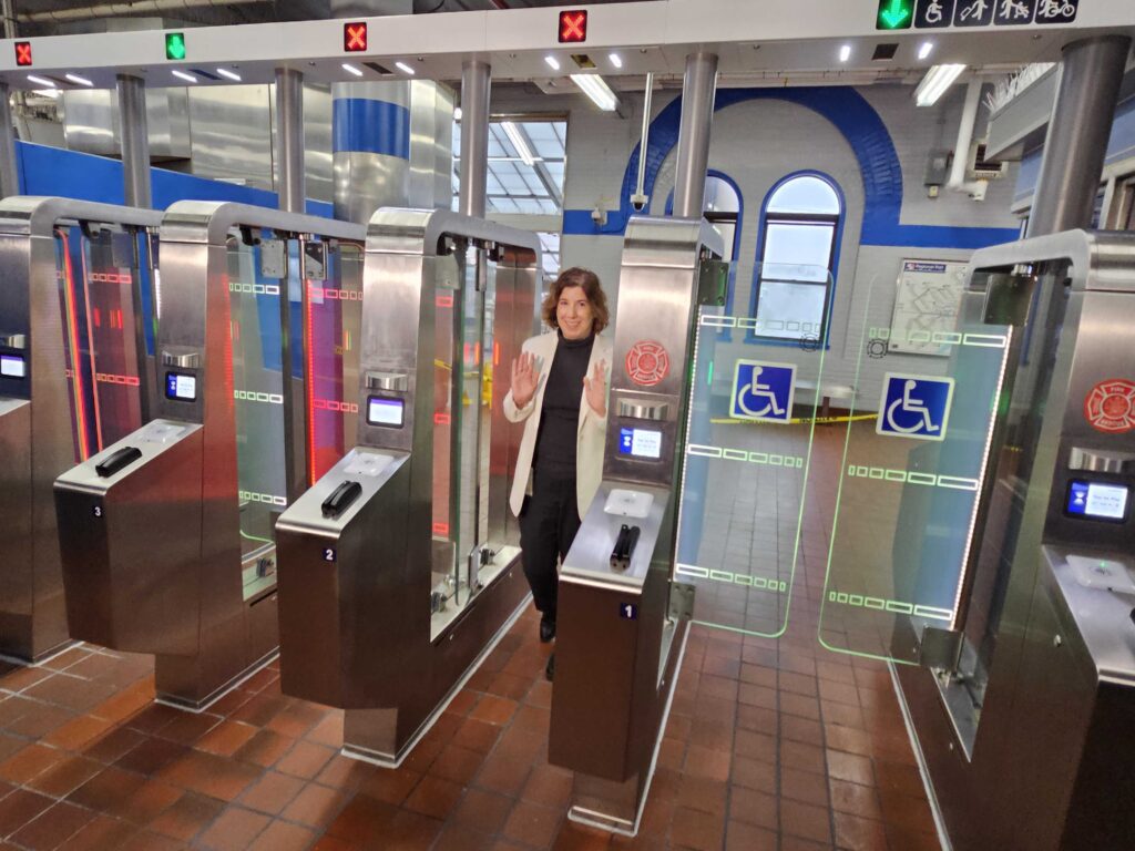 SEPTA CEO Leslie Richards