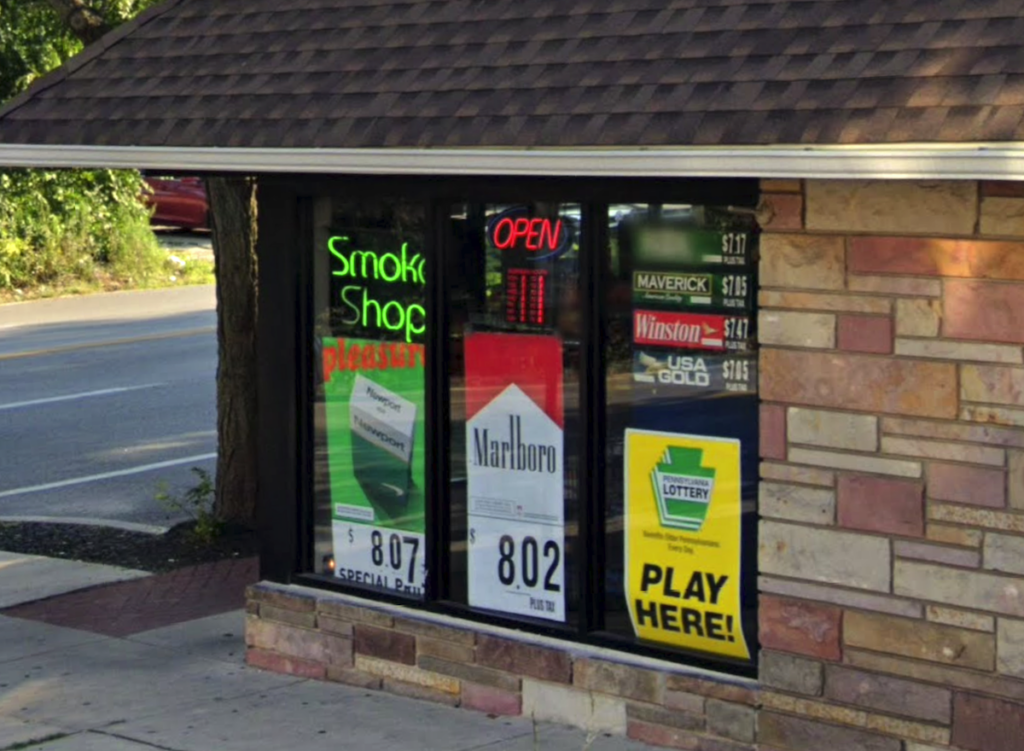 smoke-shop-upper-darby-2024-04-18 Smoke shop corner store