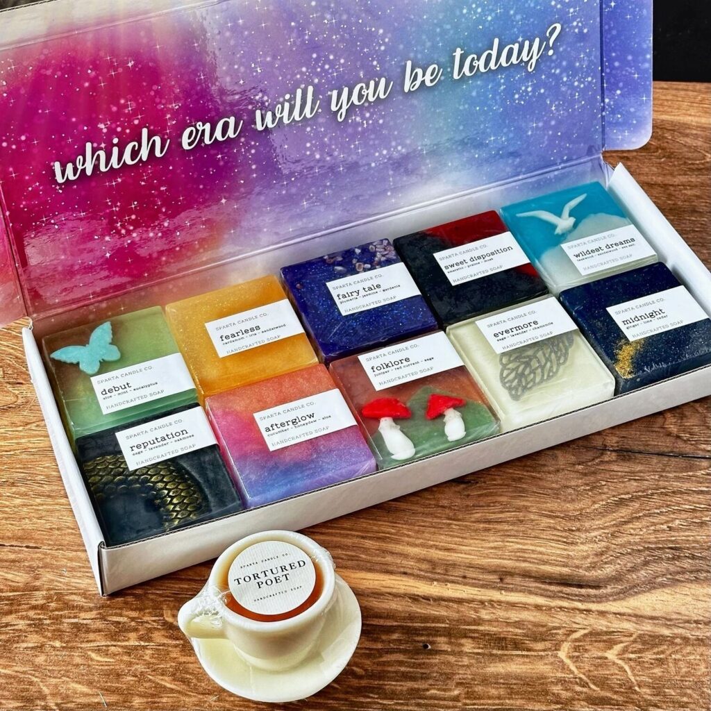 soap_custom-npr-2024-04-26 Taylor Swift themed soaps
