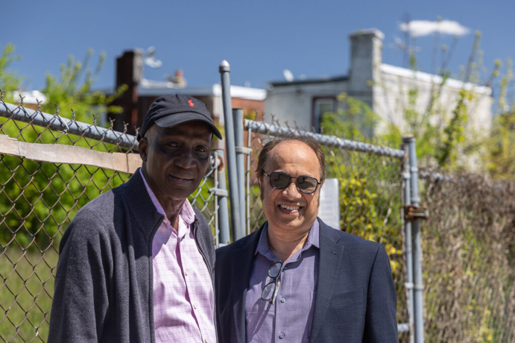 04 26 2024 k paynter reduced Africatown philadelphia center-2 Voffee Jabateh and Ahsan Nasratullah