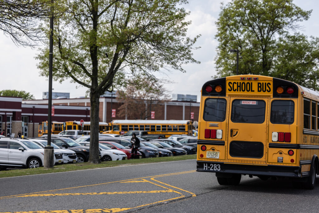 Lenape High School in Medford, N.J. (Kimberly Paynter/WHYY) Lenape High School