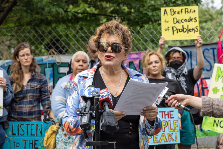 Barbara Capozzi speaks