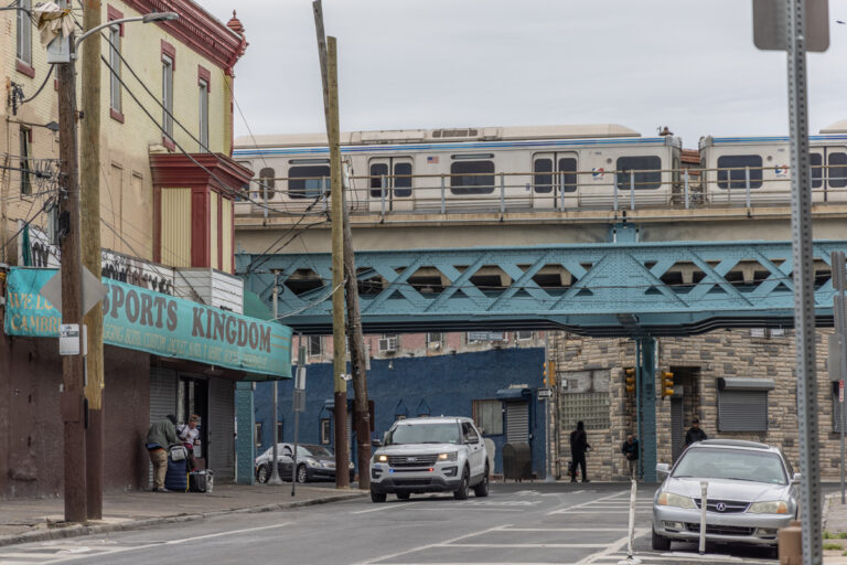 The Market-Frankford Line in Kensington
