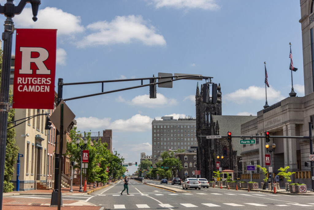 a streetview of The 400 block of Cooper Street