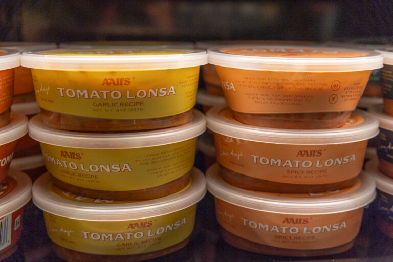 stacked salsa