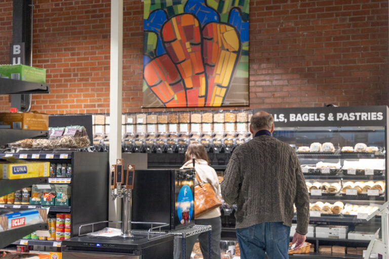 customers shopping in the store