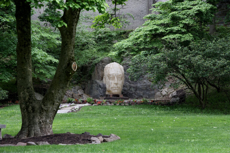 Miguel Antonio Horn's Abu sculpture