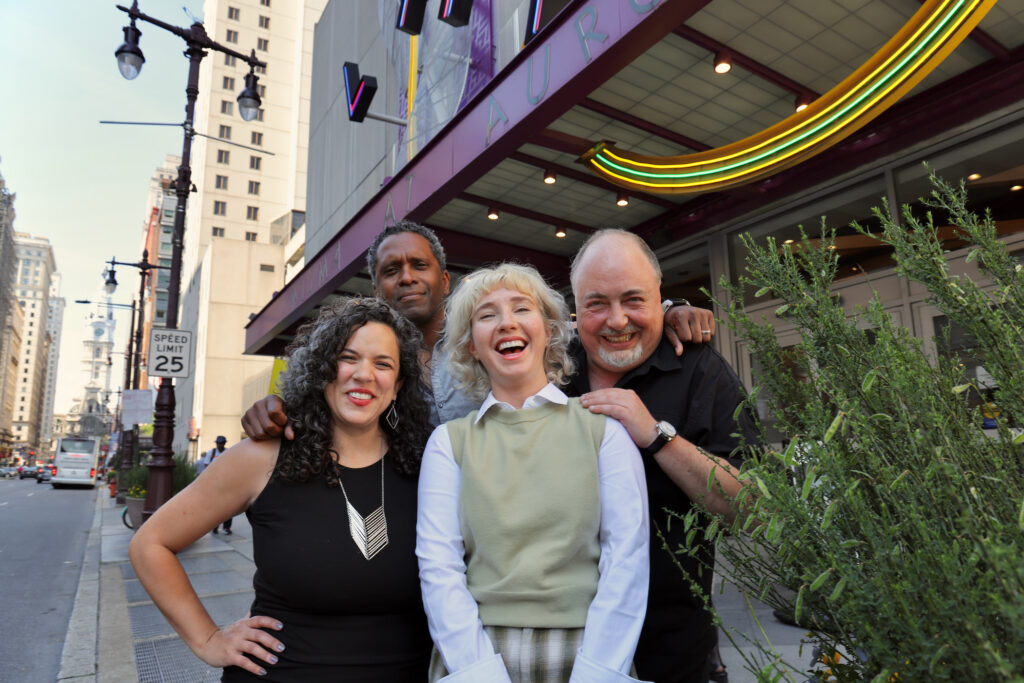 Managing Director Leigh Goldenberg and Co-Artistic Directors Lindsay Smiling, Morgan Green and Yury Umov.