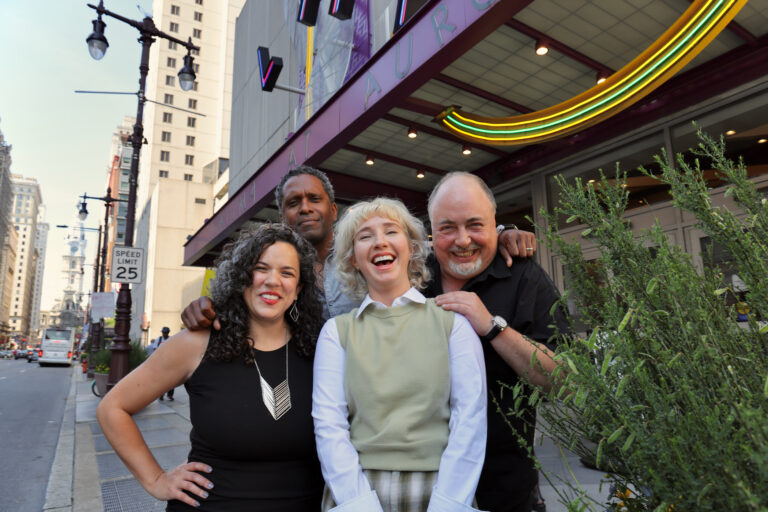 Managing Director Leigh Goldenberg and Co-Artistic Directors Lindsay Smiling, Morgan Green and Yury Umov.