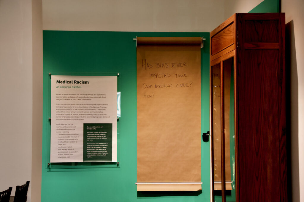 part of the exhibit