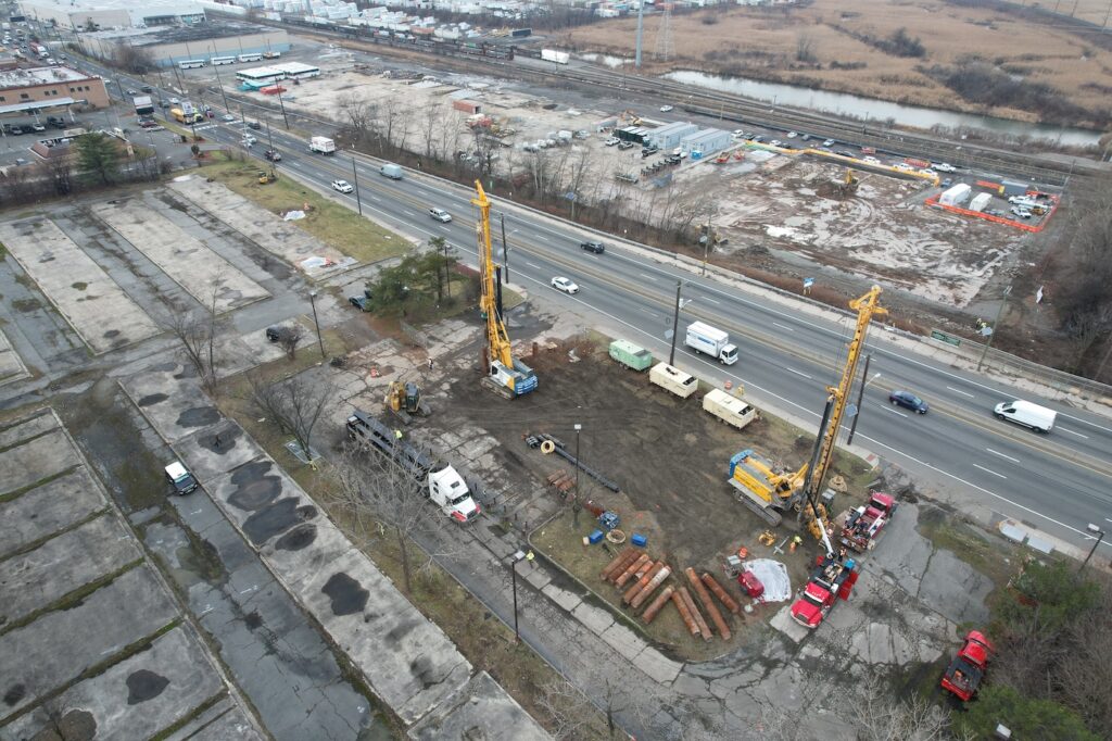Construction work