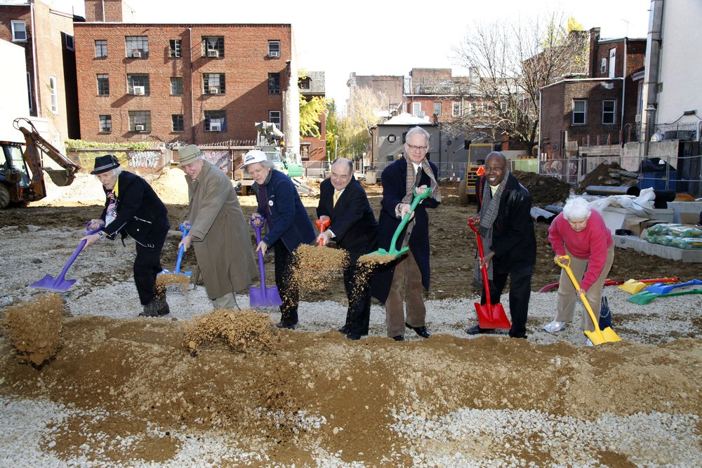 First Urban LGBT Affordable Housing for Seniors Breaks Ground in the Heart of the Philadelphia Gayborhood
(Photo: AP News)